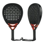 Customized Design Hot Sale 12K Carbon Padel Racket Manufacturer