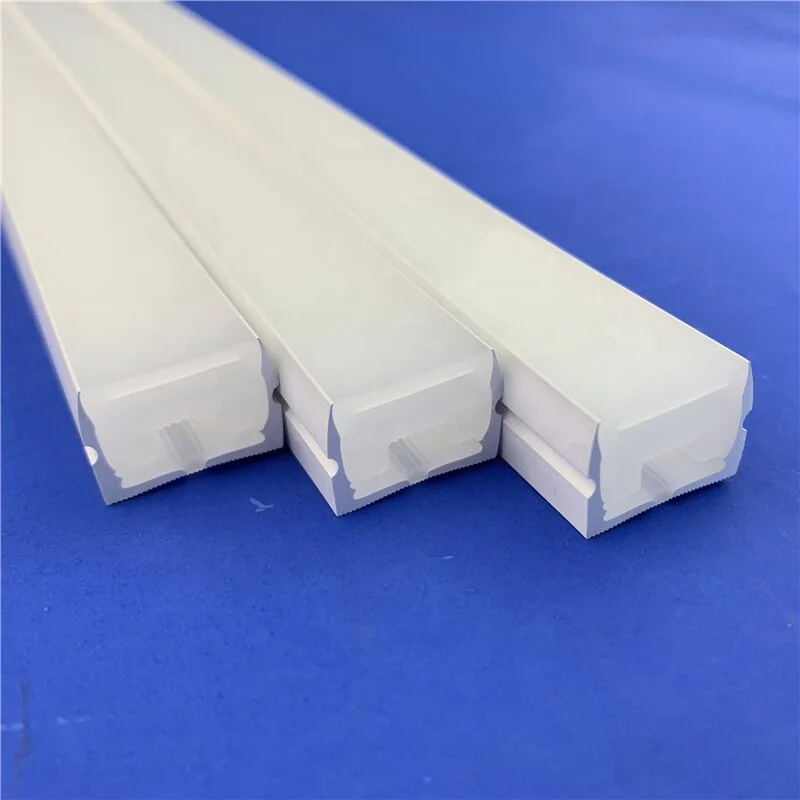 Customizable Age-Resistant Silicone Tube Transparent Flexible LED Strip Waterproof with Moulding Processing Service Custom Sizes supplier