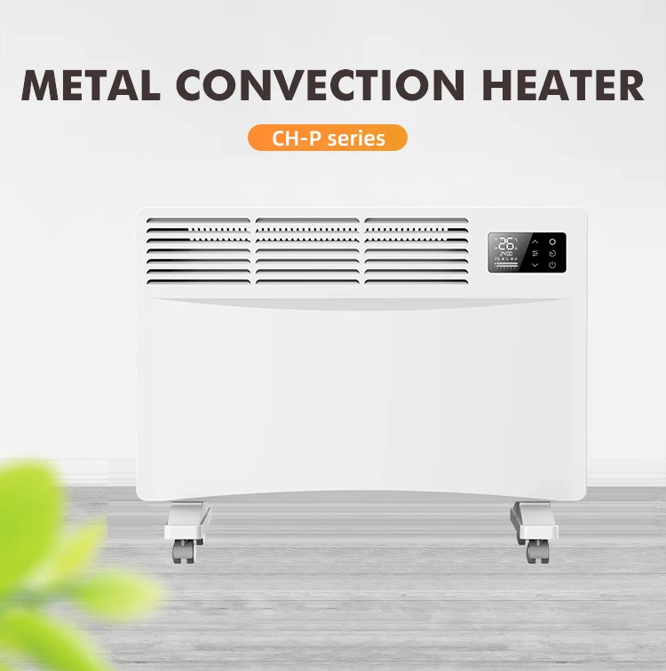 Electric Convector Heater, Wall, 500 W, Metal - detail 2