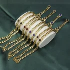 Jewelry Gold Jewellery Latest Arrival Jewelry Sets 18k Gold Plated Zircon Jewelry Set Bridal Jewellery Set