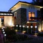 Light Lamp Wholesale New Design Dandelion Flower Led Landscape Light Walkway Solar Lawn Lamp For Garden