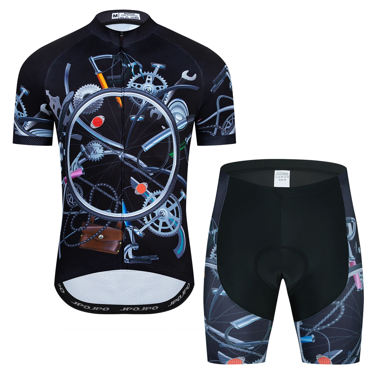 cycling jersey shorts set