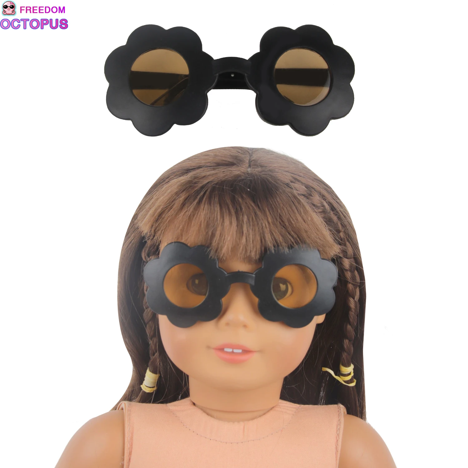 Hot Sale 18 Inch American Doll Accessories Glasses Doll Sunglasses