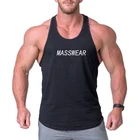 Gym Stringer Mens Gym Quality Plus Size Gym Clothes Stringer Tank Top Bodybuilding For Men
