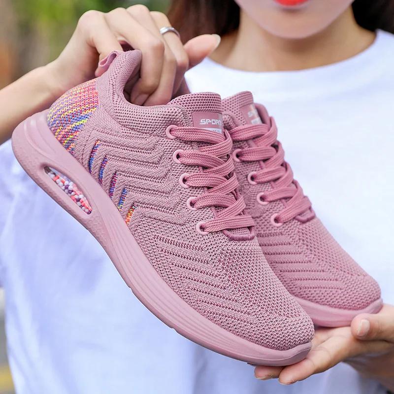 High Quality breathable Running sneakers Casual walking Women Sport Shoes Zapatilla para mujer