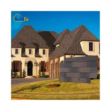 Factory Price Widespread Mosaic 3-TAB Plain Roof Tiles Asphalt Shingle for House and Hotel Fiberglass Shingles