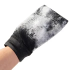 Gloves Skin Good Effect 100% Viscose Bath Gloves For Dead Skin Exfoliating Massage