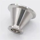 Adapter Flange Stainless Steel 304 KF40-KF16 Conical Reducer Adapter Flange Straight Conical Reducer