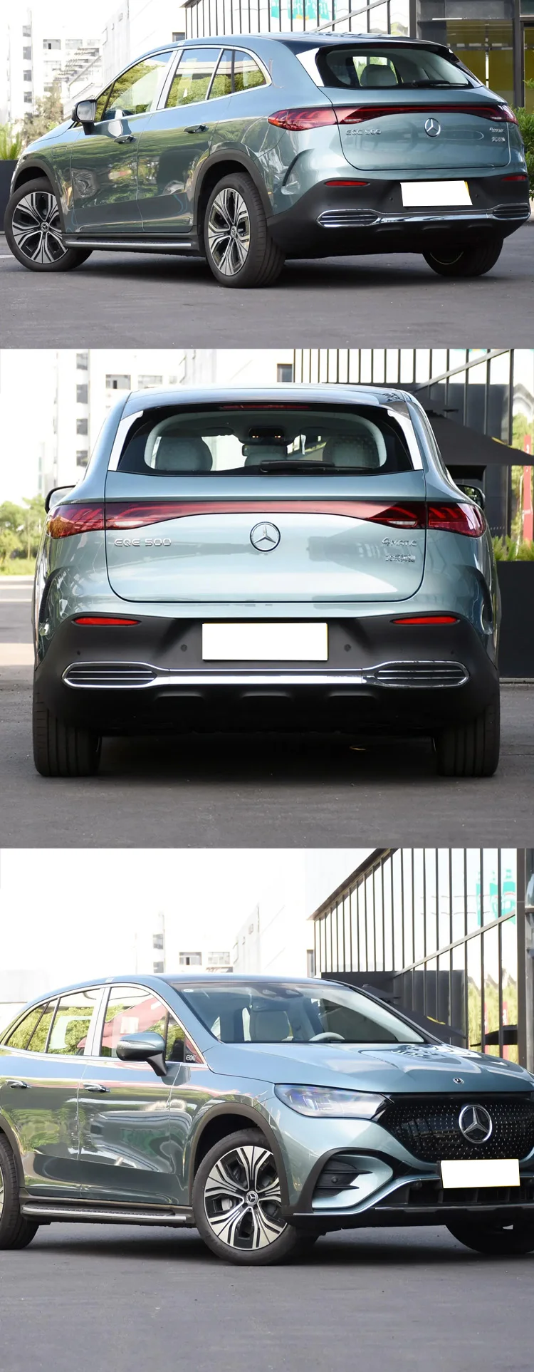 2024 Mercedes Benz EQE SUV Pure Electric 5 Seater with 613 KM Range AWD Drive