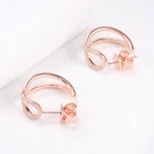 Earrings Earrings Top Selling Fashion Elegant Sterling Silver Bow Shaped Earrings