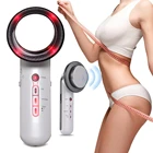 In 3 In 1 Far Infrared Handheld Ems Weight Loss Sliming Massager Ultrasound Body Massage Slim Machine