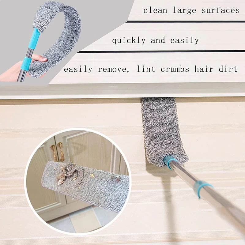 New Retractable Gap Dust Cleaning Brush Flexible Dust Brush For Sofa