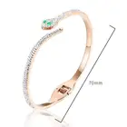 Diamond Jewelry Snake Bracelet With Diamond Rhinestone Crystal Sexy Women Jewelry