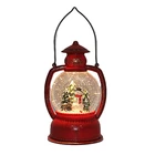 Party Gift New Arrival Music Lantern Christmas Glitter Lamp Party Supplies Festival Xmas Gift Indoor Decoration