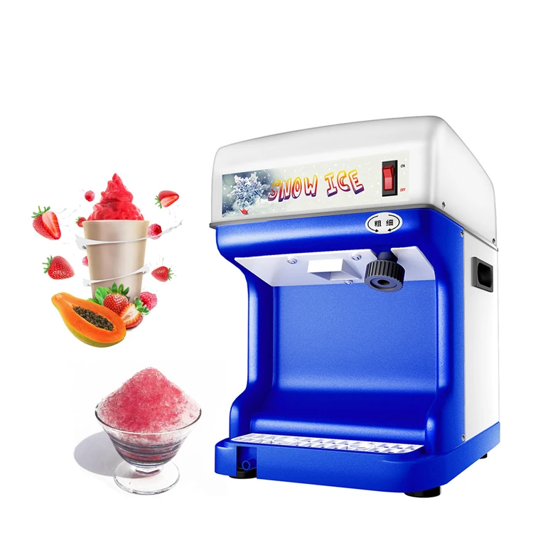 ice cube shaver machine