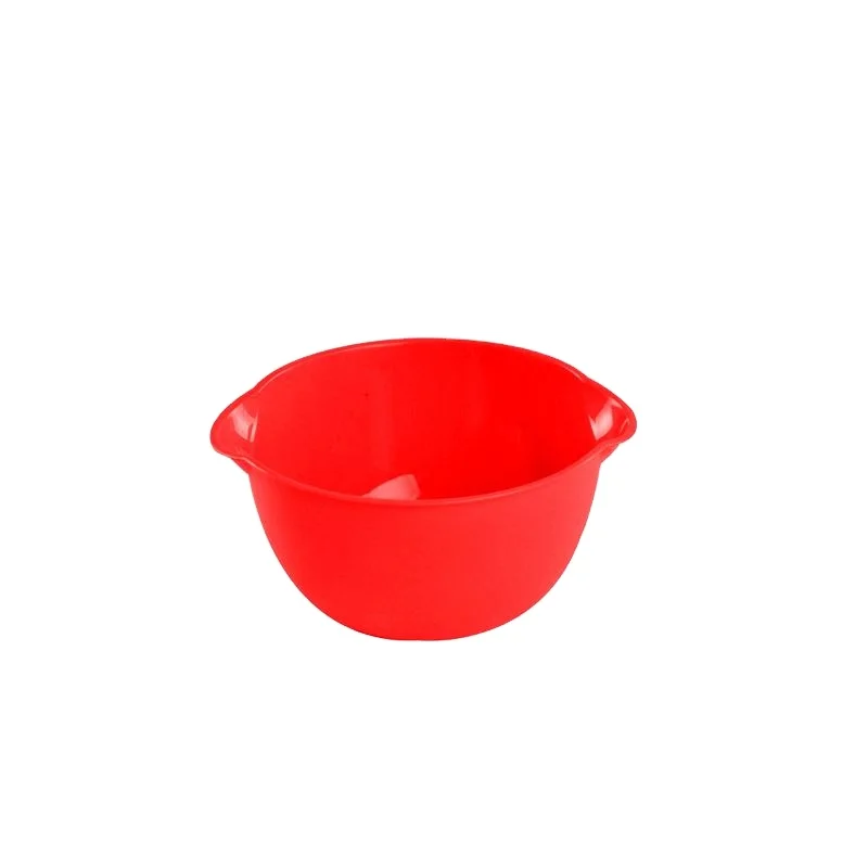 Low Price Promotion Food grade Plastic Salad  Bowl  Mixing Bowl Plastic Bowl