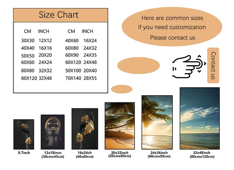 New Factory Customization Framed Flowers and Leaves Canvas Printing Wall Art Painting for Office Bedroom Living Room Home Decor Hf950a7b47a38465fa585e0e162af08bah