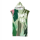 Beach Towel For Towels For Beach Customized Hot Sale Beach Surfing Hoodie Poncho Towel For Changing Cloth
