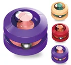 Stress Ball Pinball Gyro Rotation Stress Release Bead Orbit Fingertip Ball Magnetic Orbit Ball Cube