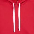 Women Winter Warm Red Women Thick Plain Heavy Cotton Fleece Pullover Hoodie