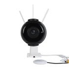 Camera Slot New Custom 4.5inch Metal Housing 4g Wifi Ptz Camera With Sd Card Slot For Home Security