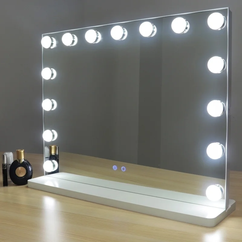 touch mirror vanity