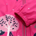 Baby Jacket Clothes OEM Customization Baby Boys And Girls Woven Rain Jacket Children Clothes Custom Rain Jacket