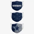 Nfl Custom NFL Saints Dallas Cowboys Washable Cloth Face Cover Maskes For American Usa Nfl Football Design Facemask