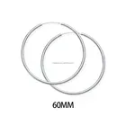 Hoop Earrings For Women Earrings S925 Sterling Silver Hoop Earrings For Women Big Circle Exaggerated Big Earrings