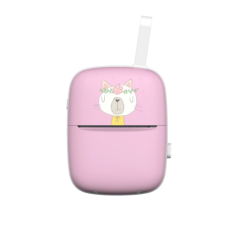 Mini Printer Label Wireless Thermal Printer for Kids Student Sticker Usb OEM Photo Printer C9