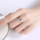 Cz Ring Samples Available Oval Emerald CZ Pure Silver Ring Designs For Girl Engagement Silver Ring
