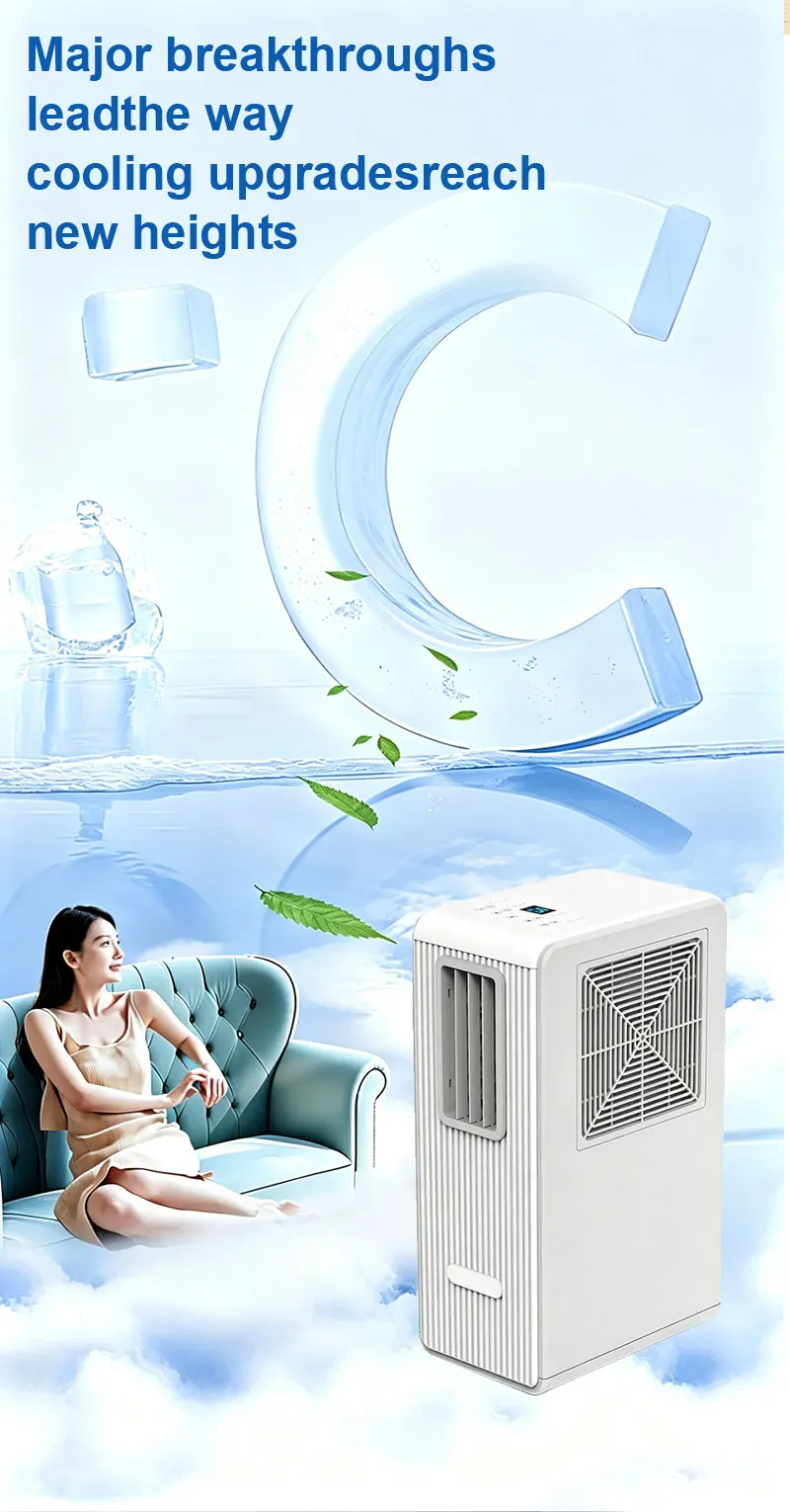 Portable Air Conditioner, R290, 1800 - detail 12