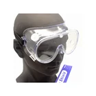 Wing Goggles Disposable Medical Goggles With Split Nose Bridge And Wing Fitting At Factory Price