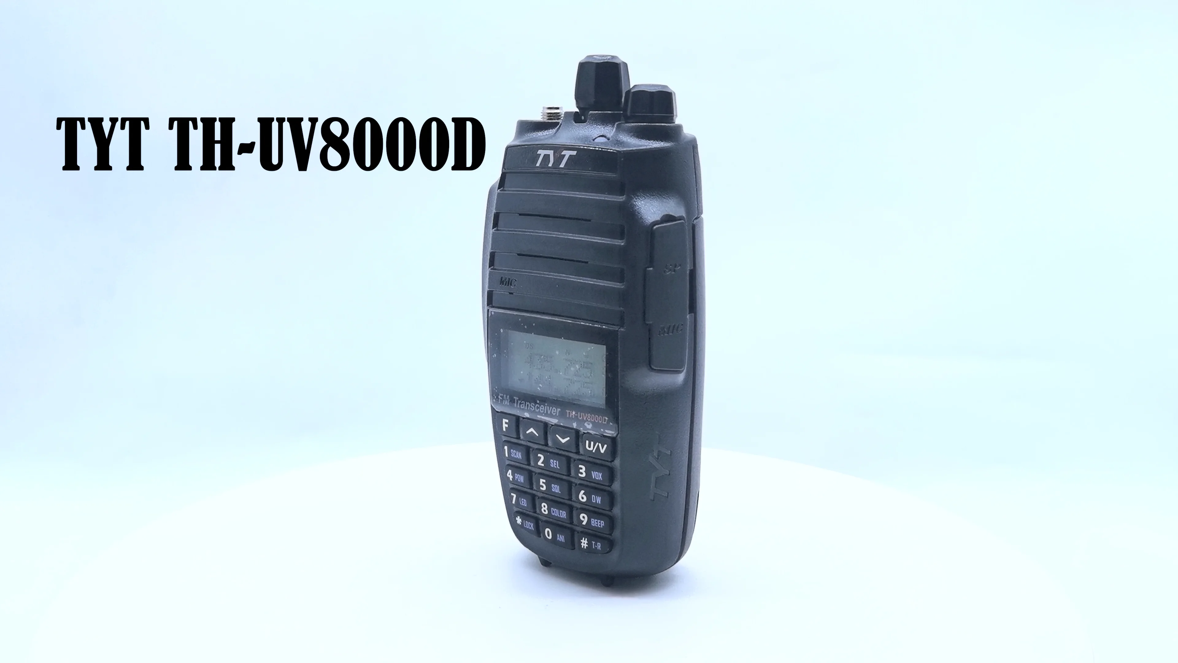 Tyt Walkie Talkie Tytera Th Uv8000d Two Way Radio 136 174mhz 400 520mhz