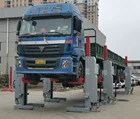 6 Column Wireless Mobile Column Lift With 45 Tons Lifting Capacity