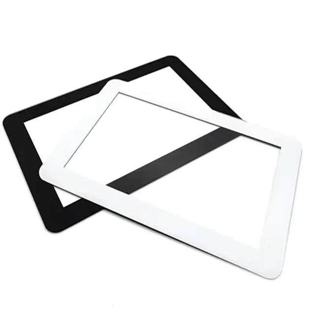High-Temp Screen Printed Oven/Refrigerator Glass Door - 600°C Resistant, ROHS Compliant
