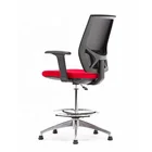 Drafting Ergonomic Chair Cheemay Modern Swivel Ergonomic Office Drafting Chair With Footrest