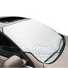 Cover Auto 2021 Cheap Car Front Windshield Ice Snow Protected Cover Auto Accessories For Truck Suv Car Suppliers