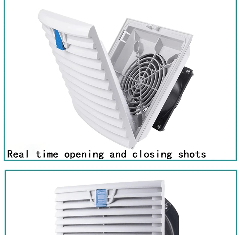 Industrial Filterfan Electrical Panel, RAL7035, IP54 - detail 6