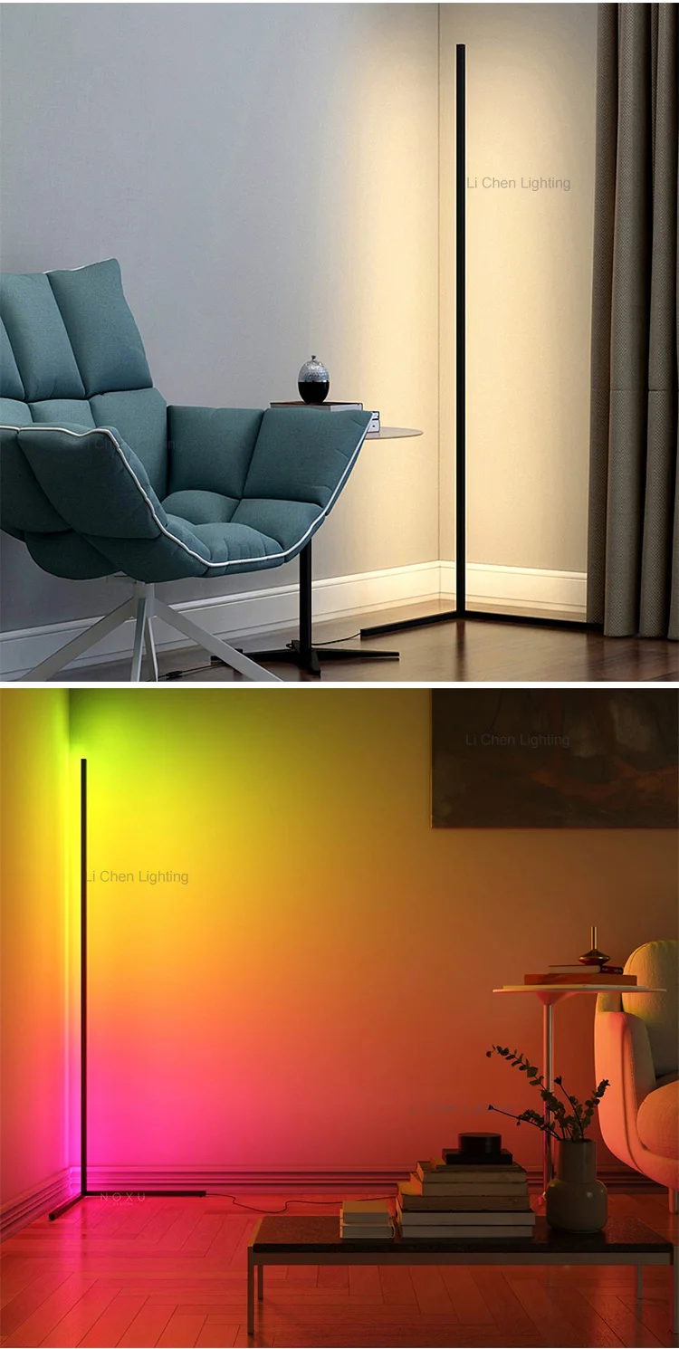 f0038 contemporary style indoor decoration home bedroom living room modern led floor lamp-6