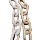 Craft Wooden Pine Wood Chain Link Decorative Antique Handmade Craft Woodware Wholesale Wooden Chain Link Decor
