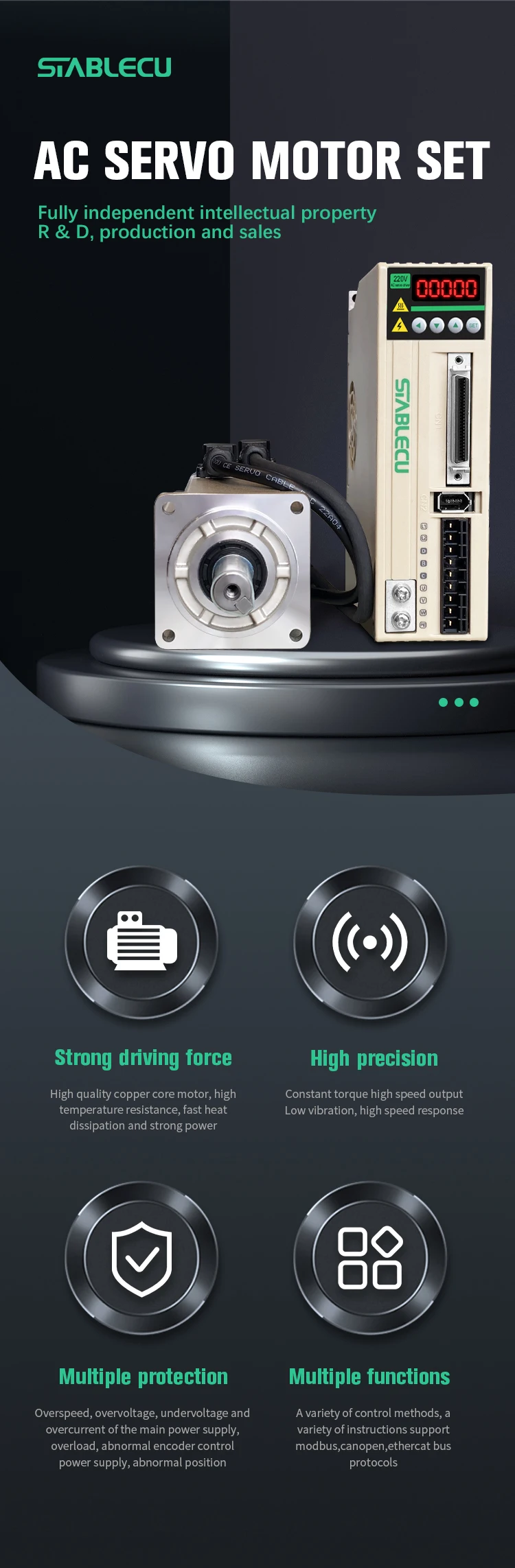 Controller, 1kw, 0.75kw, 0.37kw - detail 2