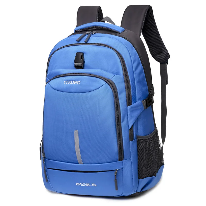 Bags Backpacks Trekking Backpacks gregory Trekking Backpack blue casual look 