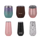 Cup 2021 Top Seller 180ml Coffee Mug Wine Cup Stainless Steel Travel Tumbler Thermal Flask Custom Print