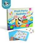 Sudoku For Kids Panda Juniors Magnetic Sudoku Preschool Sudoku Handheld Game Smart Games For Kids Ages 4-8