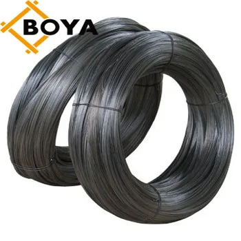 Black annealed wire/ construction iron rod/ black annealed twisted/tie wire for construction