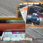 A5 Laminator A3 A4 A5 Board Paper Auto Feed Hand Film Slitting Hot Press Laminator Machine