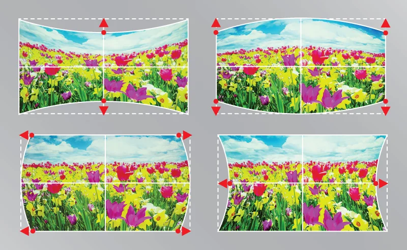 Surface Correction Function Image