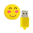 Usb Drive Flash Personalized Gifts 3D Customized Soft Pvc USB Pen Drive 4GB Container Shape USB Flash Drive With Logo