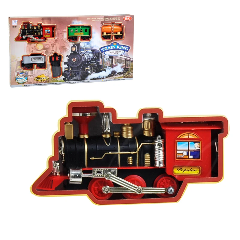 electric train set with remote control